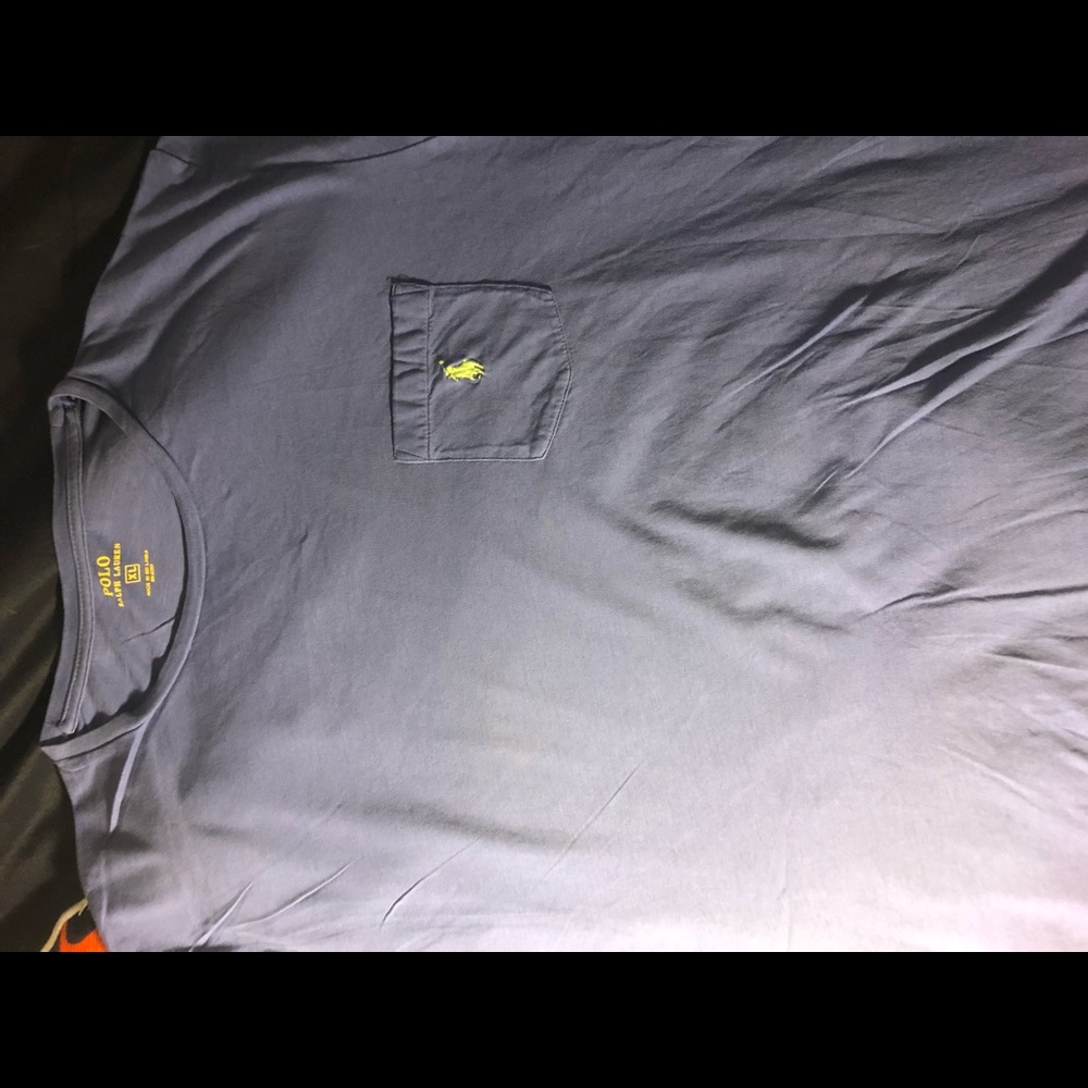 Polo RL pocket tee